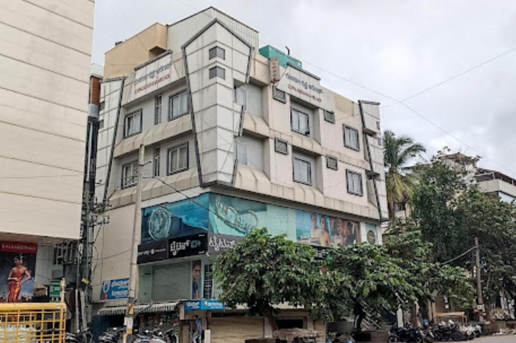The Corporate Comforts Bangalore Eksteriør billede